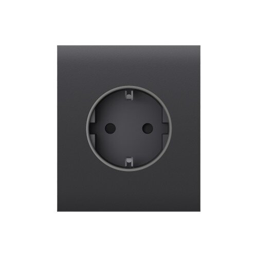CenterCover (basic) [type F] Graphite, Ajax