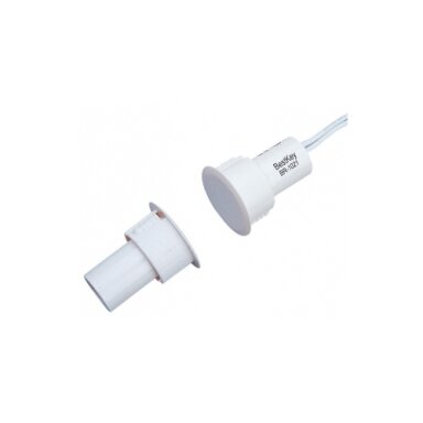 CH 03 L, Recessed magnetic contact sensor, metal door