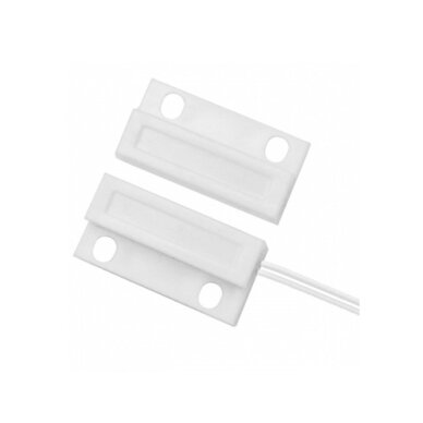 CH 03 BS, Klijuojamas kontaktas 33x13mm, baltas CH 03 BS, Klijuojamas kontaktas 33x13mm, baltas