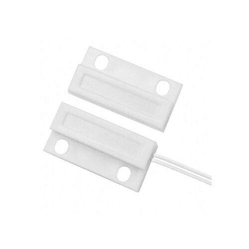 CH 03 BS, Klijuojamas kontaktas 33x13mm, baltas