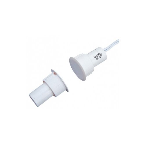 CH 03 LS magnetic contact 30x19 mm, white