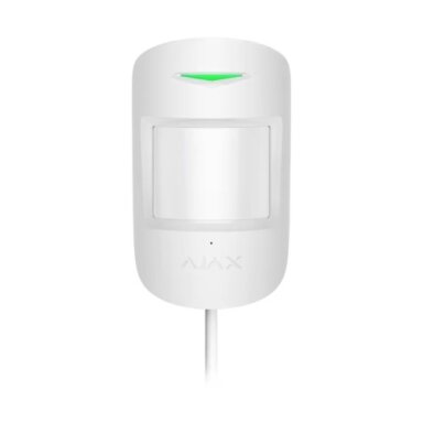 CombiProtect Fibra, White, AJAX