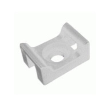 CTH 2C 9mm White Strap Holder, 100 pcs