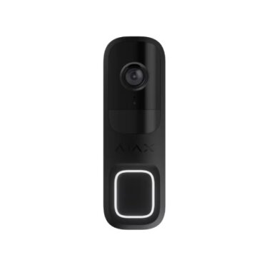 Doorbell, Black, Video doorbell, Ajax Doorbell, Black, Video doorbell, Ajax