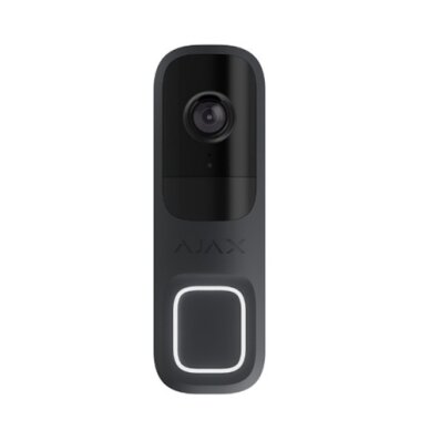 Doorbell, Graphite, Video doorbell, Ajax Doorbell, Graphite, Video doorbell, Ajax