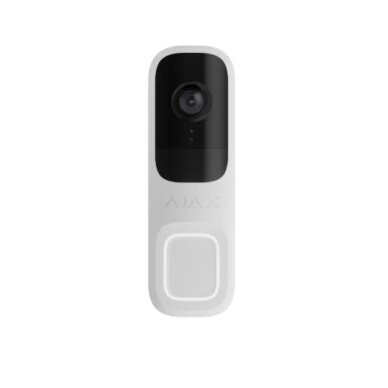 Doorbell, White, Ajax Doorbell, White, Ajax
