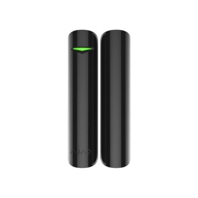 DoorProtect Black, Belaidis magnetinis kontaktas, AJAX DoorProtect Black, Belaidis magnetinis kontaktas, AJAX