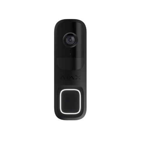 Doorbell, Black, Video doorbell, Ajax Doorbell, Black, Video doorbell, Ajax