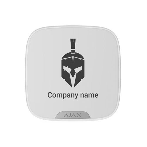 DoubleDeck plate White, AJAX DoubleDeck plate White, AJAX