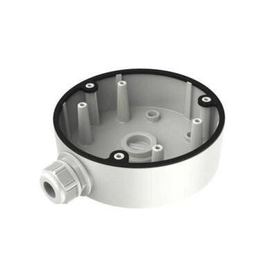 DS-1280ZJ-DM21, Junction box, White, Hikvision