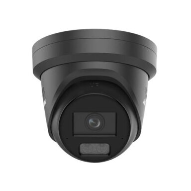 DS-2CD2343G2-LI2U/SL F2.8, 4MP Vaizdo kamera, Juoda, Hikvision