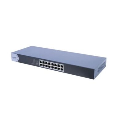 DS-3E0516P-E(C), 16-port switch, Hikvision
