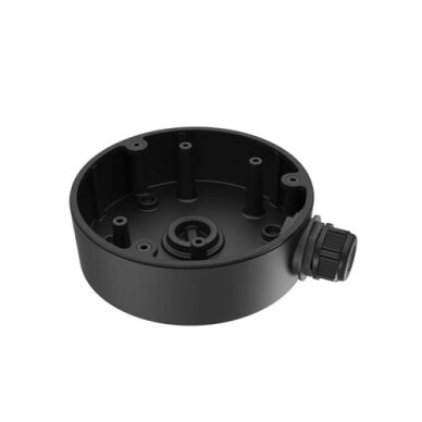 DS 1280ZJ-DM21BL, Junction Box, Black, Hikvision DS 1280ZJ-DM21BL, Junction Box, Black, Hikvision