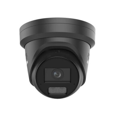 DS-2CD2347G3-LIS2UY/SL F2.8, 4MP IP kamera, Juoda, Hikvision DS-2CD2347G3-LIS2UY/SL F2.8, 4MP IP kamera, Juoda, Hikvision