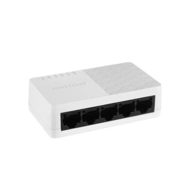 DS-3E0505D-O, Komutatorius 5 portų, Hikvision DS-3E0505D-O, Komutatorius 5 portų, Hikvision