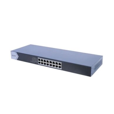DS-3E0516P-E(C), 16-port switch, Hikvision DS-3E0516P-E(C), 16-port switch, Hikvision