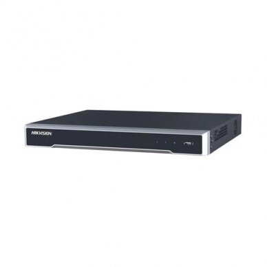 DS 7616NI-K2/16P, NVR (Network Video Recorder) 16CH, 2HDD, 8MP, 16POE