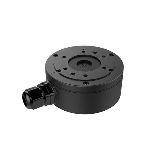 DS-1280ZJ-XS BL Junction Box, Black, Hikvision DS-1280ZJ-XS BL Junction Box, Black, Hikvision