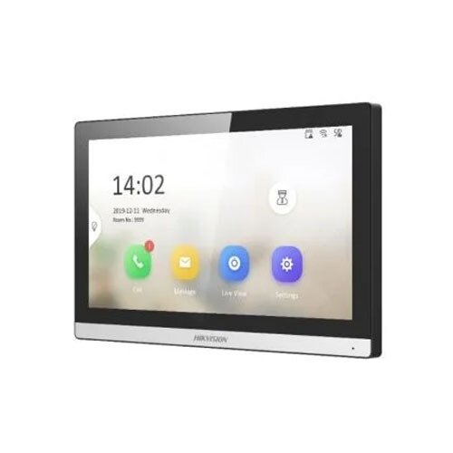 DS-KH6350-WTE1, Telefonspynės monitorius, Black, Hikvision