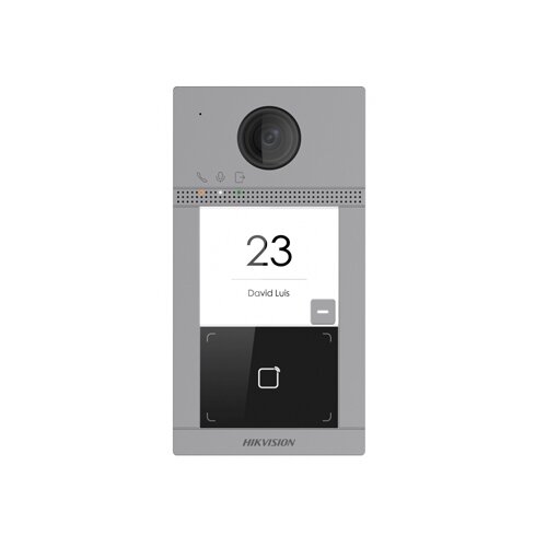 DS-KV8113-WME1, Iškvietimo modulis, Hikvision DS-KV8113-WME1, Iškvietimo modulis, Hikvision