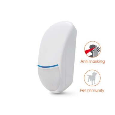 DT 1 AM Dual Technology, Anti-masking detector, AMC