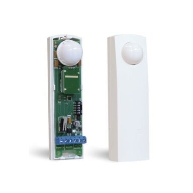 DT 16, PIR curtain motion sensor, White, AMC