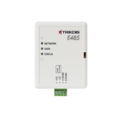 E485, Ethernet communication module, White, TRIKDIS E485, Ethernet communication module, White, TRIKDIS
