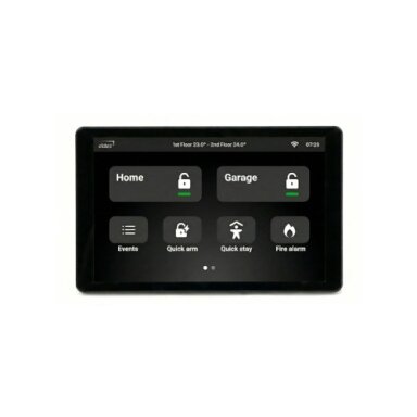 EKB6B, Keypad for ESIM484, Black, ELDES