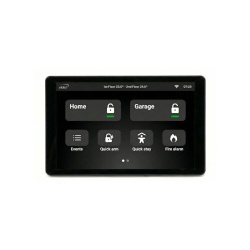 EKB6B, Keypad for ESIM484, Black, ELDES EKB6B, Keypad for ESIM484, Black, ELDES
