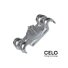 El.laido apkaba 10mm 3/8" vieng.,  metal. DFT, CELO, E90, pistoletui