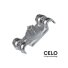 El.laido apkaba 6mm 1/4" dvig. metal. DF, CELO, E90