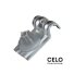 El.laido apkaba 6mm 1/4" vieng. metal. F, CELO, E90