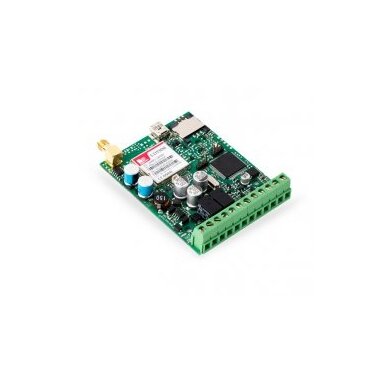 ESIM252, GSM control and information system with 2 relay outputs, ELDES