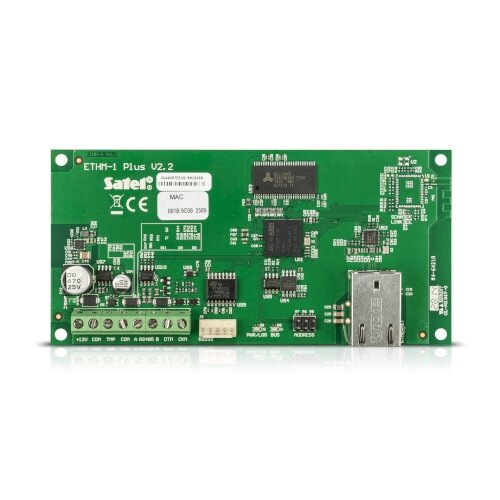 ETHM-1 Plus, Ethernet communication module, Satel ETHM-1 Plus, Ethernet communication module, Satel