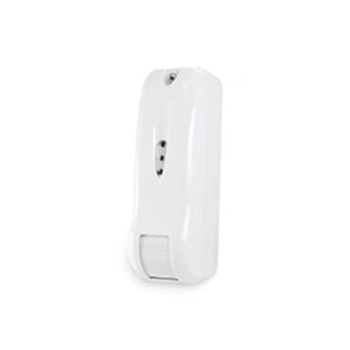 EWC1AMW Wireless motion sensor for outdoor use, curtain, ANTI-MASK, 12m/7.5°, White, Eldes