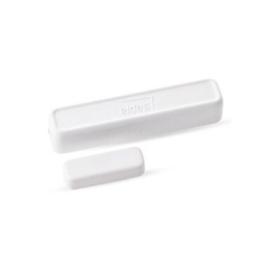 EWD2, Wireless magnetic door contact/shock sensor, White, ELDES
