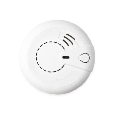 EWF1, Wireless smoke detector, White, ELDES
