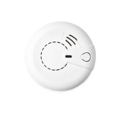 EWF1CO, Wireless Smoke Detector, White, ELDES