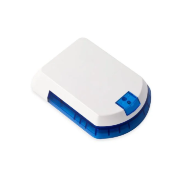 EWS2,Wireless outdoor siren with, White, ELDES