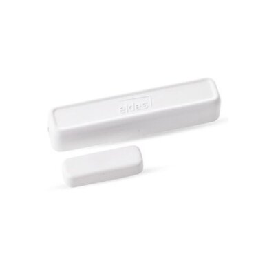 EWD2, Wireless magnetic door contact/shock sensor, White, ELDES EWD2, Wireless magnetic door contact/shock sensor, White, ELDES