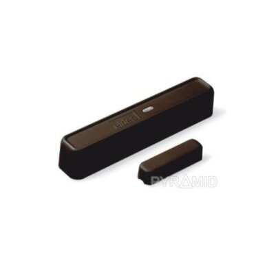 EWD3, Wireless magnetic contact and vibration sensor, Brown, ELDES EWD3, Wireless magnetic contact and vibration sensor, Brown, ELDES