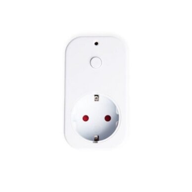 EMW1, Wireless power socket, White, ELDES EMW1, Wireless power socket, White, ELDES