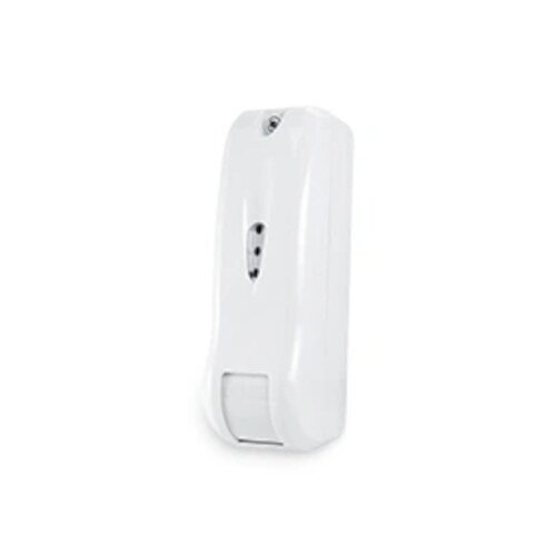 EWC1AMW Wireless motion sensor for outdoor use, curtain, ANTI-MASK, 12m/7.5°, White, Eldes EWC1AMW Wireless motion sensor for outdoor use, curtain, ANTI-MASK, 12m/7.5°, White, Eldes