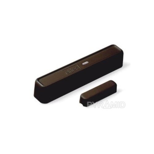 EWD3, Wireless magnetic contact and vibration sensor, Brown, ELDES