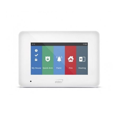 EWKB4, Wireless touch-sensitive keypad, White, ELDES EWKB4, Wireless touch-sensitive keypad, White, ELDES