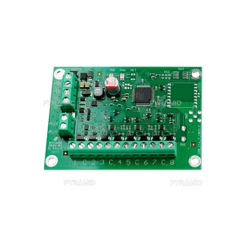 EX-IO8, Input/output expansion module, TRIKDIS