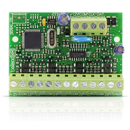 EXM800, Zonų/PGM išplėtimo modulis, Teltonika Security