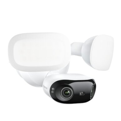 F751W Flood Series, 4K 180° Ultra-Wide Wired Floodlight Security Camera, Reolink