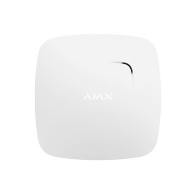 FireProtect Plus White, Priešgaisrinis ir CO belaidis jutiklis, AJAX FireProtect Plus White, Priešgaisrinis ir CO belaidis jutiklis, AJAX