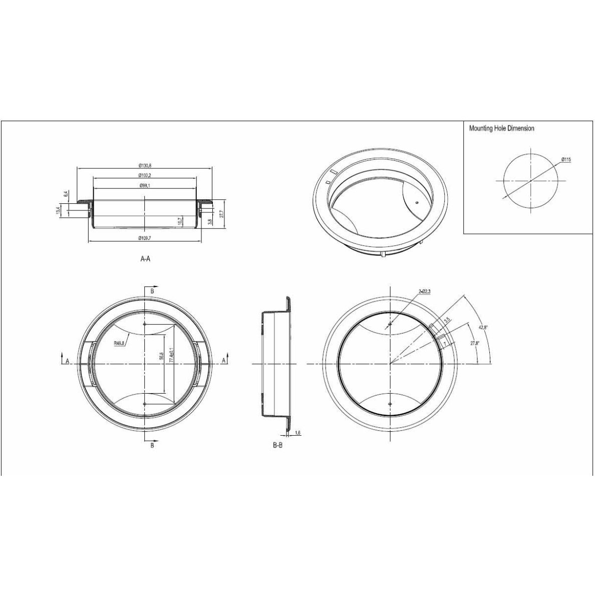 Flush Adapter, ZEOS 1